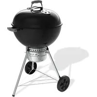 Weber Original Kettle Premium Holzkohlegrill 57 cm schwarz
