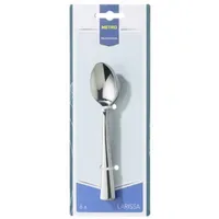Metro Professional Kaffee-/Teelöffel Larissa, Edelstahl 18/10, 12 Stück