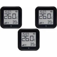 Shelly WLAN-Temperatur- u. Feuchtigkeitssensor Plus H&T Gen. 3, BT,