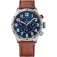 Tommy Hilfiger Trent Leder 46 mm 1791066