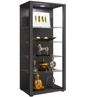 VCM Standvitrine Glasol 52 x 35 x 115 cm
