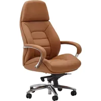 FineBuy Echtleder Caramel