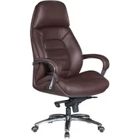 FineBuy Echtleder Braun