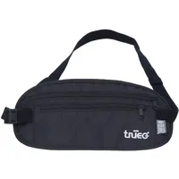 TheTrueC Waist Bag With RFID Protection One Size Schwarz