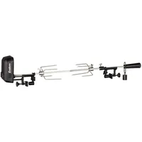 Enders Grillspieß 1,6 kg Edelstahl/ Kunststoff Schwarz/ Silber