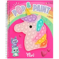 DEPESCHE Ylvi Pop & Paint Malbuch 36 St. Bunt