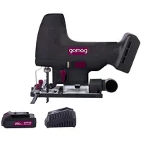 Gomag GO-STS254BL 2,0 Ah Starterkit + Ladegerät + Sägeblatt