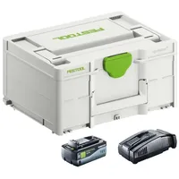 Festool SYS 18V 1x8,0/SCA16 Energie Set 1x Akku 18