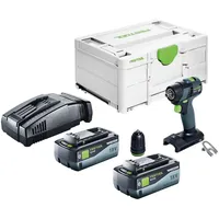 Festool TXS 18-Basic inkl. 2 x 8,0 Ah +