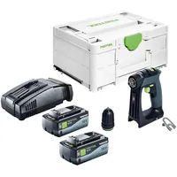 Festool CXS 18-Basic inkl. 2 x 8,0 Ah +