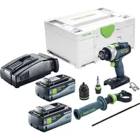 Festool TPC 18/4 I-Basic inkl. 2 x 8,0 Ah