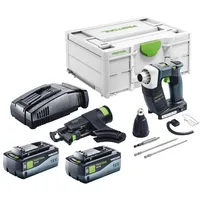 Festool DWC 18-2500 Basic inkl. 2 x 8,0 Ah