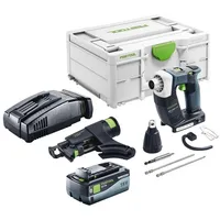 Festool DURADRIVE DWC 18-4500 Basic inkl. 1 x 8,0