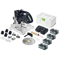 Festool Leistensäge 36 V inkl. 4 x 8,0 Ah