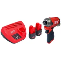 Milwaukee M12 FQID-252 inkl. 2 x 2,5 Ah +