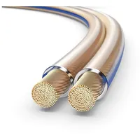 PureLink Lautsprecherkabel OFC 2x4,00mm2 (0,10mm), 30,0m, transparent