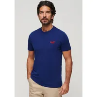 Superdry Rundhalsshirt SUPERDRY "ESSENTIAL LOGO EMB TEE", Herren, Gr.