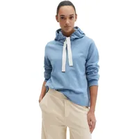 Marc O'Polo Hoodie mit gepeachter Oberfläche Blau M