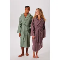 Bruno Banani Unisex-Bademantel BRUNO BANANI "Robby, ideal für Sauna