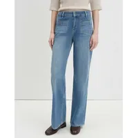 Someday Jeans Carie french blue denim 30-31