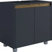VCM Holz Badschrank Badunterschrank Waschbecken Cosila