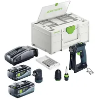 Festool CXS 18-Basic-Set inkl. 2 x 8,0 Ah +
