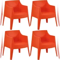 CLP Bartal Gartenstuhl 73 x 73 x 78 cm