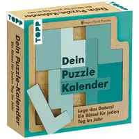 Frechverlag Dein Puzzle-Kalender. Lege das Datum – ein Rätsel
