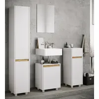 VCM Midischrank mit Schublade Drehtür Cosila 85x30x32