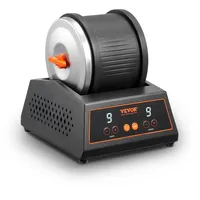 Vevor Steinpoliermaschine Steinpolierer 1,81 kg Steinpoliermaschine, 9 Geschwindigkeitseinstellungen, 9-Tage-Poliertimer
