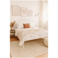 Moebel-direkt-online möbel direkt online Metallbett in 4 Größen Metallbett