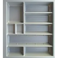 Kochstation Besteckeinsatz 60 cm breit 52 x 47,5 x