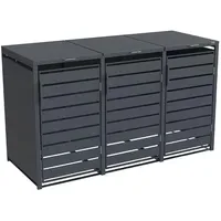 Weka Mülltonnenbox Gary 189,5 x 80 x 116 cm