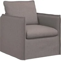 VidaXL Sofa Taupe 195 x 82 x 85 cm