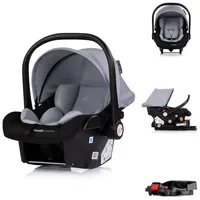Chipolino Set Babyschale Isofix-Basis-Station Amore i-Size Gruppe 0+ (0