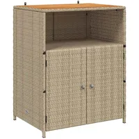VidaXL Schrank mit Tür 70 x 50 x 87