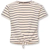 KIDS ONLY Shirt "Jana" in Beige - 122/128