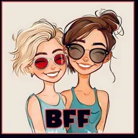 Bookmundo BFF- Für meine beste Freundin