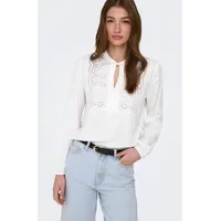 Only ONLLENNYO Bluse Weiß L