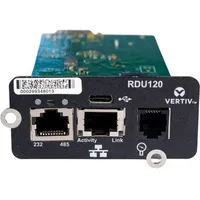 Vertiv Kit RDU120 Communication Card, USV Zubehör