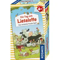 Kosmos Ein Tag mit Lieselotte, Puzzle- & Kinderspiel zur