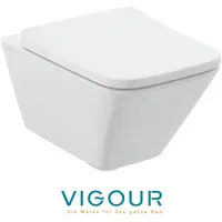 VIGOUR GmbH derby Absenkautomatik Weiß
