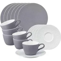 SELTMANN WEIDEN Life Fashion Kaffeeservice 18-tlg. grau