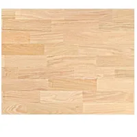 VidaXL Küchenarbeitsplatte 80x63,5x2,7 cm Massivholz Eiche Rechteckig