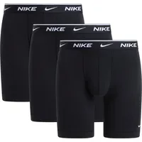 Nike Boxer Brief Long schwarz M 3er Pack