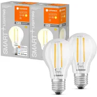 LEDVANCE LED-Lampe 2er Pack 6W E27 warmweiß 2700 K