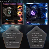 CAPTIVA Highend Gaming R99-418 Ryzen 7 9850X3D 4,2 GHz