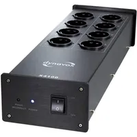 Dynavox Steckdosenleiste X4100B 2 m Schwarz 8 St.