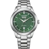 Citizen Eco-Drive Solar Herrenarmbanduhr Stahl 40 mm AW0151-85XC