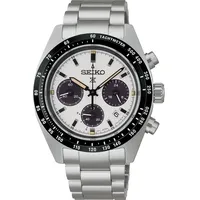 Seiko Prospex Solar Speedtimer Chronograph Weiß 39,0 mm SSC961P1